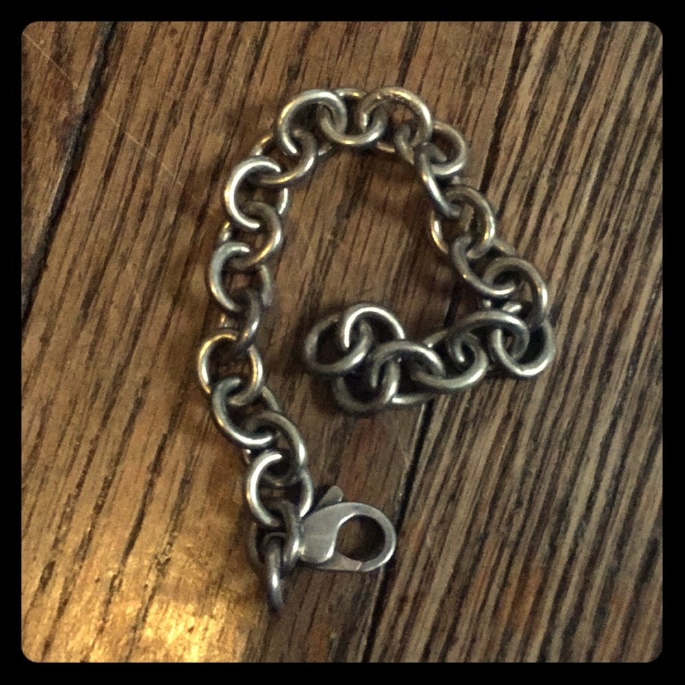 Tiffany & Co. bracelet.